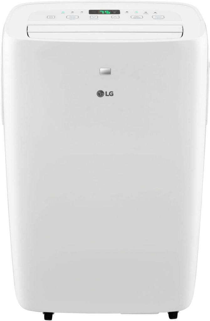 LG LP0621WSR Portable AC Test