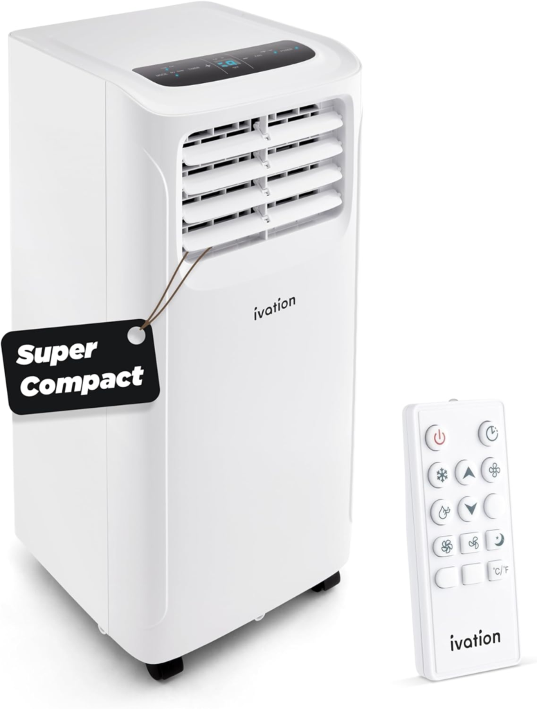 Ivation 9000 BTU Compact Portable Air Conditioner Test