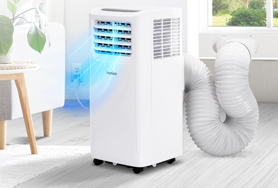 Ivation 9000 BTU Compact Portable Air Conditioner Review