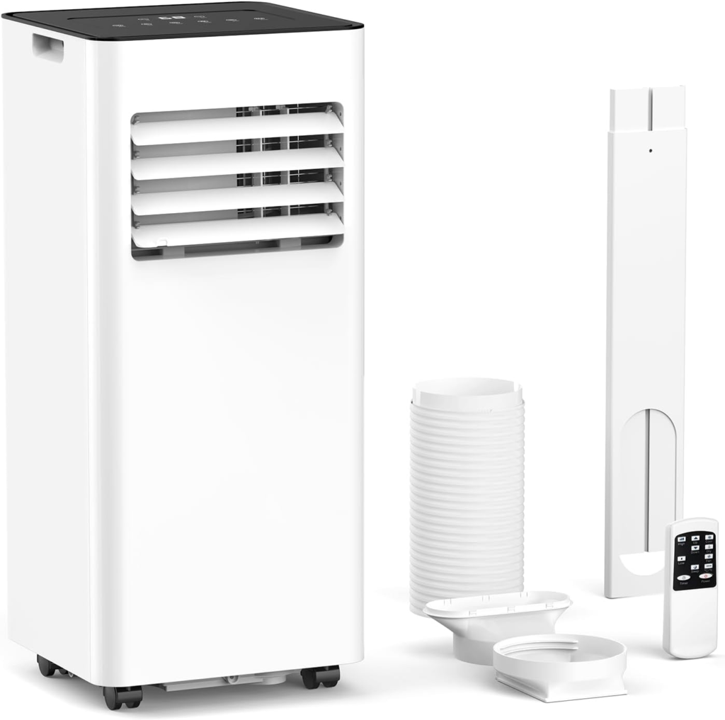 AC Portable ZAFRO 10,000 BTU test