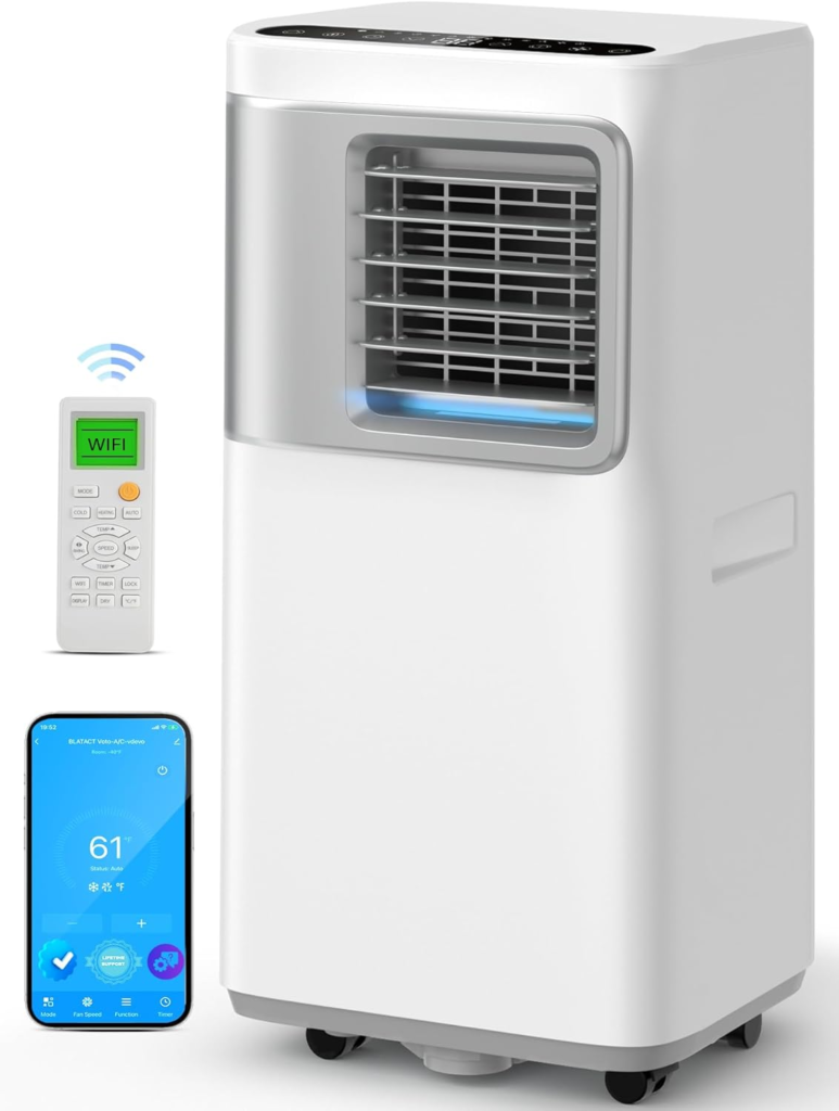 Portable AC BLATACY VOTO-RKY20-N4-3 16000 BTU Review