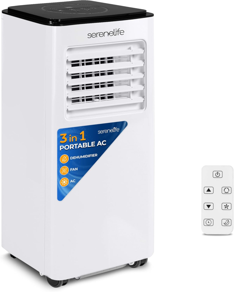 SereneLife SLACP803 8000 BTU Test